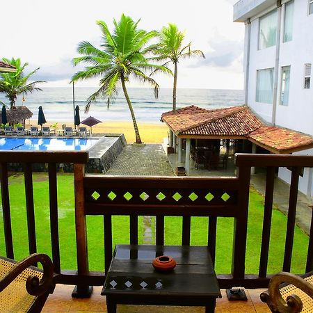 Ranmal Beach Hotel Hikkaduwa Exterior foto