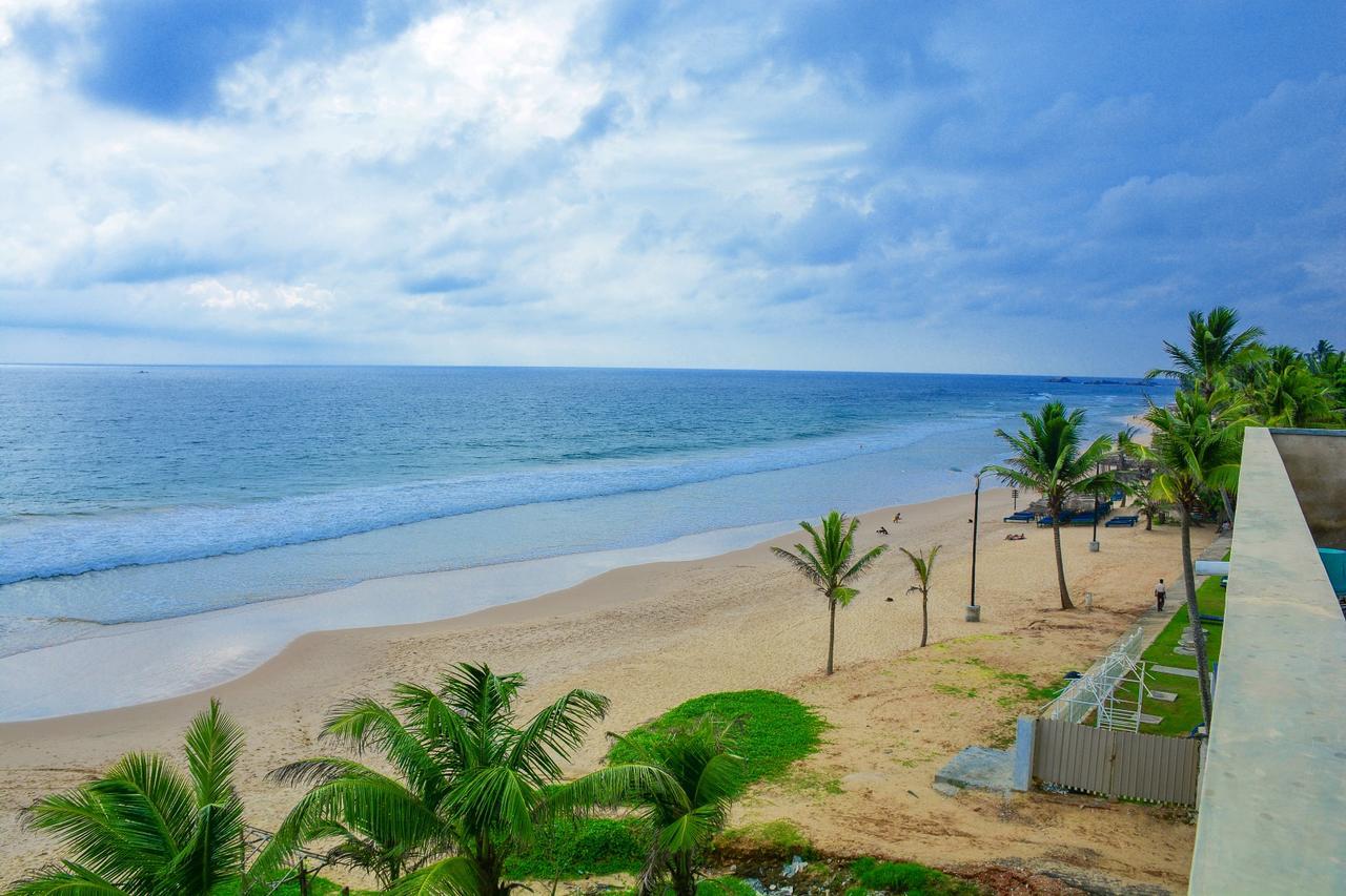 Ranmal Beach Hotel Hikkaduwa Exterior foto