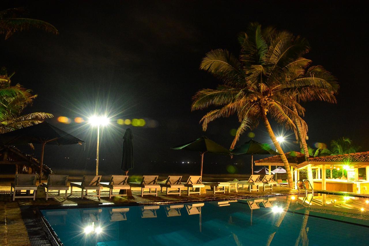 Ranmal Beach Hotel Hikkaduwa Exterior foto