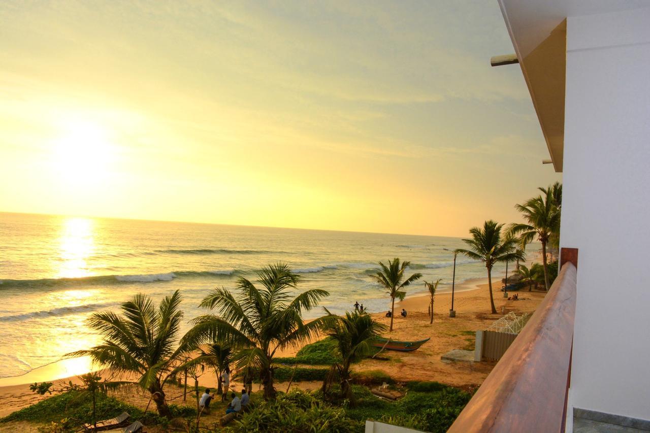 Ranmal Beach Hotel Hikkaduwa Exterior foto